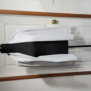 NWOT Light Blue Shoulder Shawl/Wrap